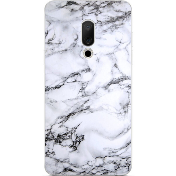 

Силиконовый чехол Amstel с рисунком для Meizu 15 Plus Мрамор