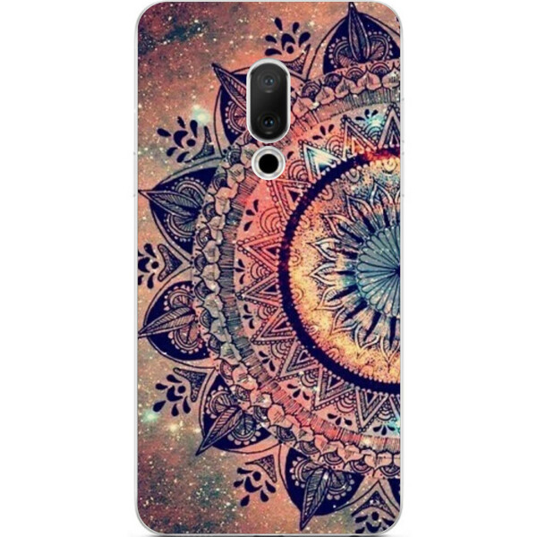 

Силиконовый чехол бампер Amstel для Meizu 15 Plus с картинкой Мандала