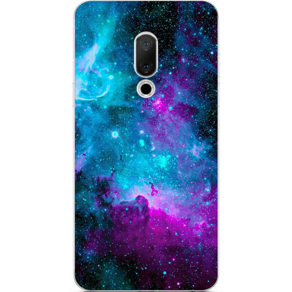 

Чехол силиконовый Amstel для Meizu 15 Plus с картинкой Космос