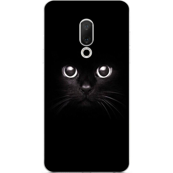

Бампер силиконовый чехол Amstel для Meizu 15 Plus с картинкой Мордочка