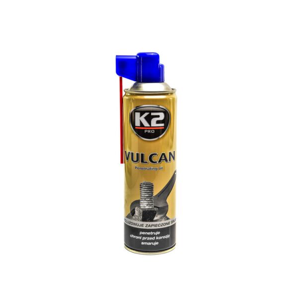 

Смазка K2 Vulcan проникающая 500 мл