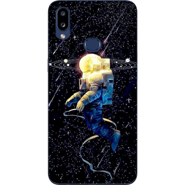 

Силиконовый чехол Amstel с рисунком для Samsung A10s Galaxy A107F Космонавт