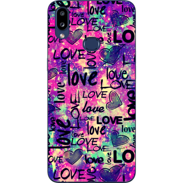

Силиконовый чехол Amstel для Samsung A10s Galaxy A107F с картинкой Love