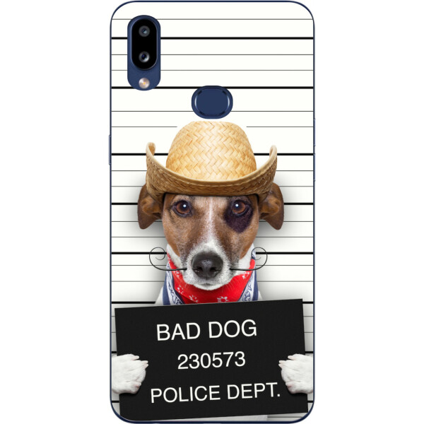 

Силиконовый чехол Amstel для Samsung A10s Galaxy A107F с картинкой Bad Dog