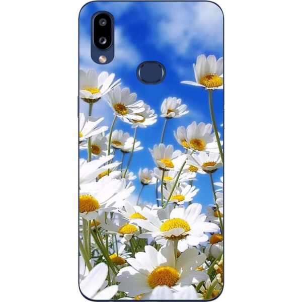 

Силиконовый чехол бампер Amstel для Samsung A10s Galaxy A107F с картинкой Ромашки
