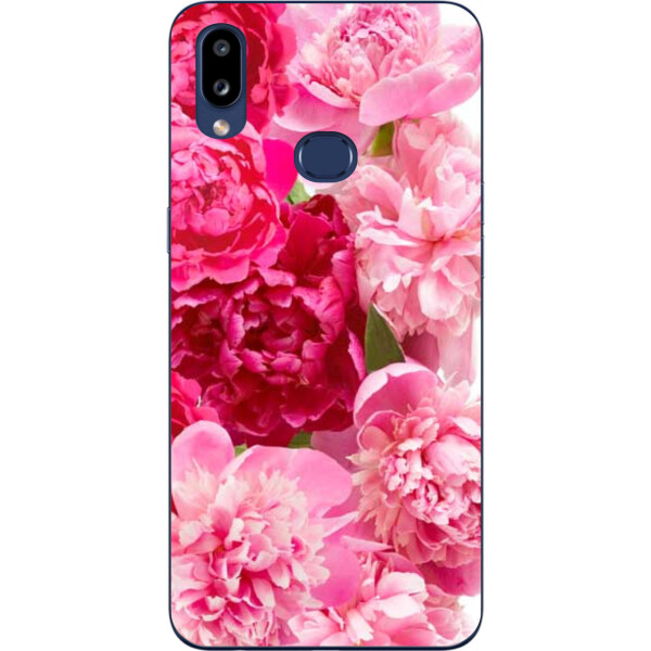 

Силиконовый чехол бампер Amstel для Samsung A10s Galaxy A107F с картинкой Пионы