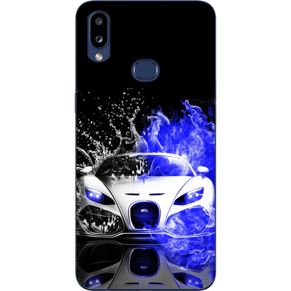 

Силиконовый чехол бампер Amstel для Samsung A10s Galaxy A107F с картинкой Машина