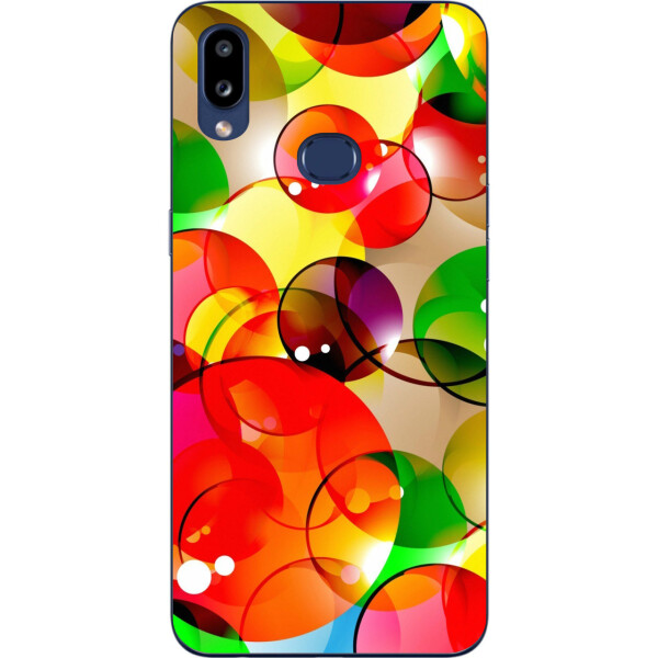 

Силиконовый чехол бампер Amstel для Samsung A10s Galaxy A107F с картинкой Яркие круги
