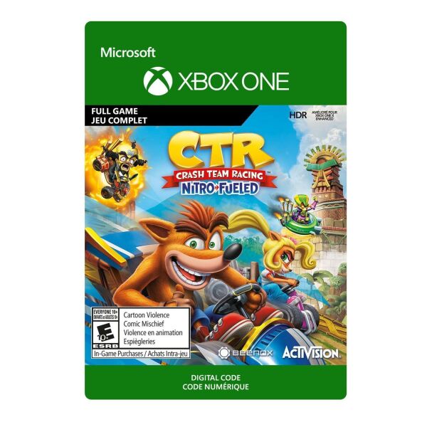 

Ключ активации Crash Team Racing Nitro-Fueled для Xbox One/Series