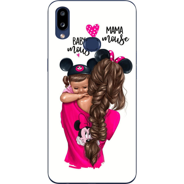 

Чехол силиконовый Amstel для Samsung A10s Galaxy A107F с картинкой Мама с дочкой