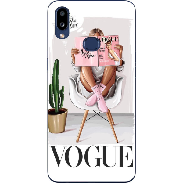

Бампер силиконовый чехол Amstel для Samsung A10s Galaxy A107F с картинкой Vogue