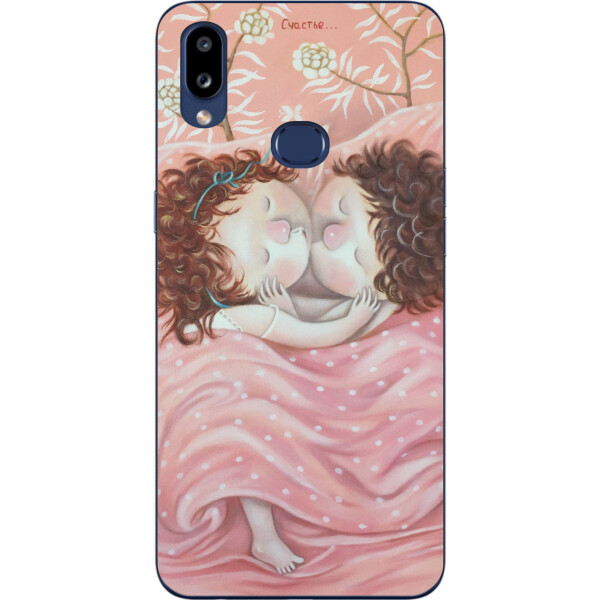 

Бампер силиконовый чехол Amstel для Samsung A10s Galaxy A107F с картинкой Счастье