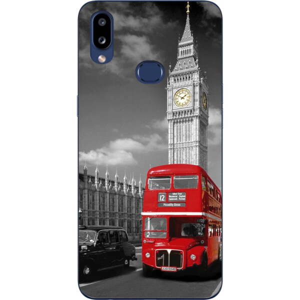 

Бампер силиконовый чехол Amstel для Samsung A10s Galaxy A107F с картинкой Лондон