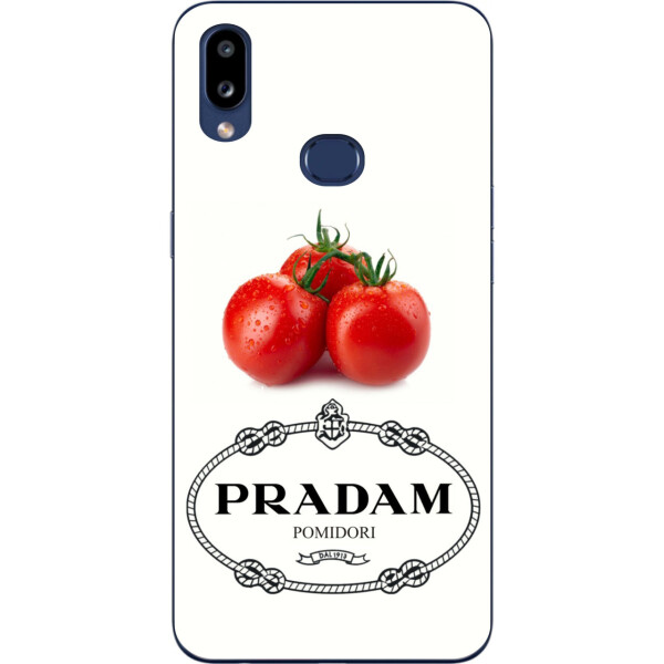 

Антибрендовый силиконовый чехол Amstel для Samsung A10s Galaxy A107F с картинкой Pradam Pomidori