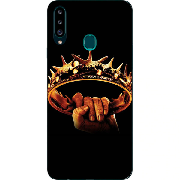 

Силиконовый чехол Amstel с рисунком для Samsung A20s Galaxy A207F Корона