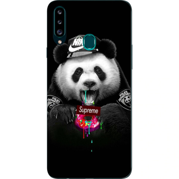 

Силиконовый чехол Amstel с рисунком для Samsung A20s Galaxy A207F Панда