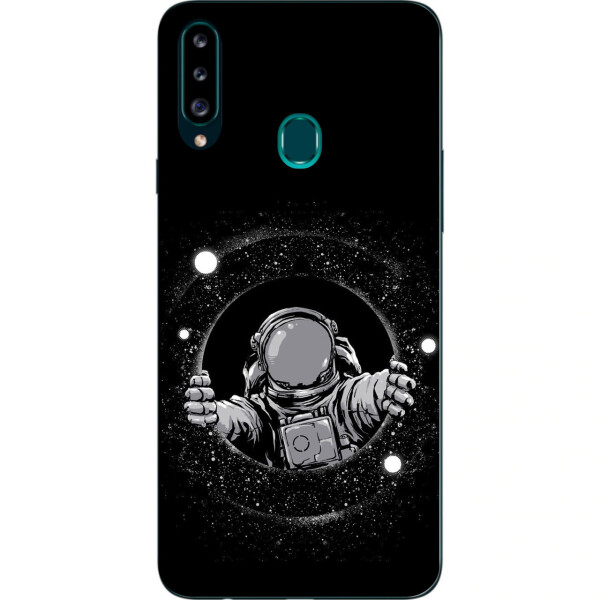 

Силиконовый чехол Amstel с рисунком для Samsung A20s Galaxy A207F Обзор космонавта