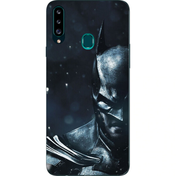 

Силиконовый чехол Amstel с рисунком для Samsung A20s Galaxy A207F Бетмен