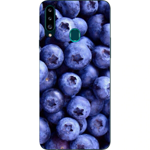 

Силиконовый чехол Amstel для Samsung A20s Galaxy A207F с картинкой Ягоды голубики