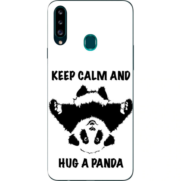 

Силиконовый чехол Amstel для Samsung A20s Galaxy A207F с картинкой Keep Calm