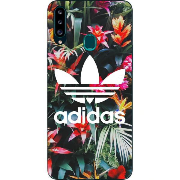 

Силиконовый чехол Amstel для Samsung A20s Galaxy A207F с картинкой Adidas