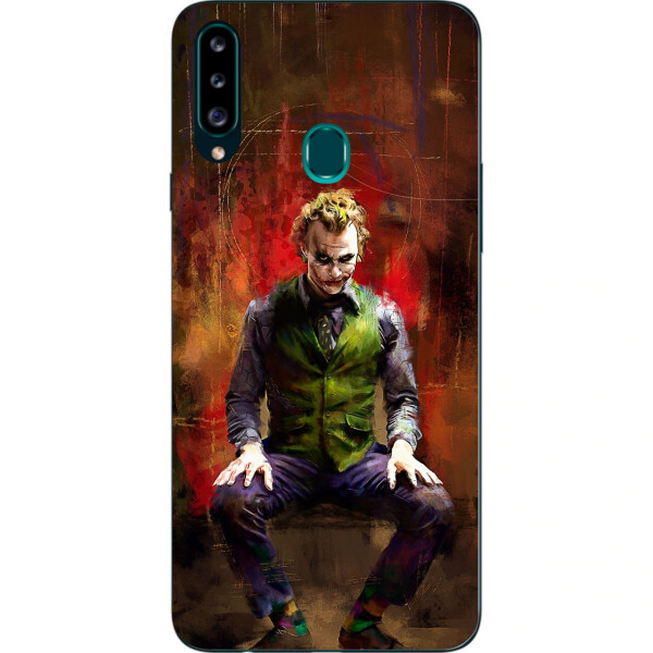 

Силиконовый чехол Amstel для Samsung A20s Galaxy A207F с картинкой Джокер