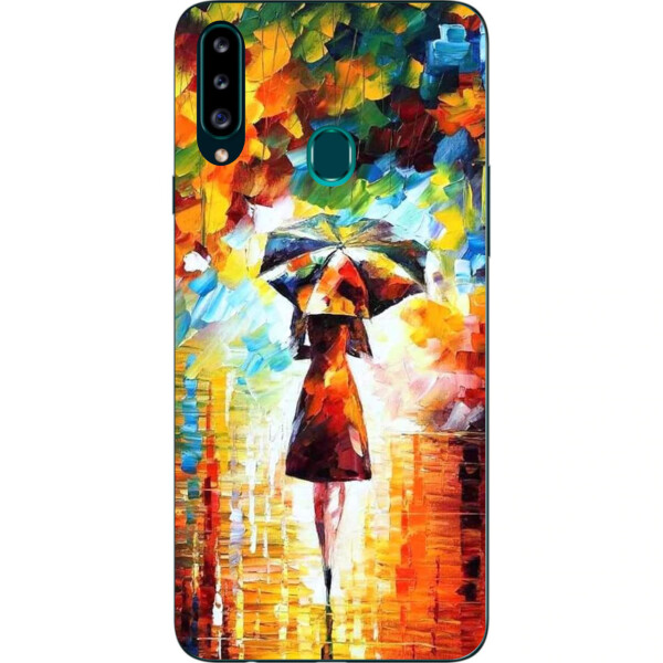

Силиконовый чехол Amstel для Samsung A20s Galaxy A207F с картинкой Под зонтом