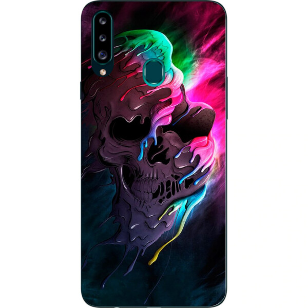 

Чехол силиконовый Amstel для Samsung A20s Galaxy A207F с картинкой Череп