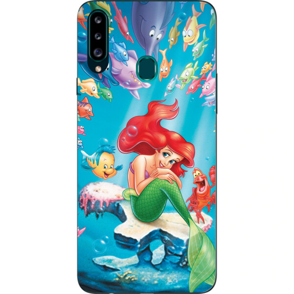 

Чехол силиконовый Amstel для Samsung A20s Galaxy A207F с картинкой Русалочка