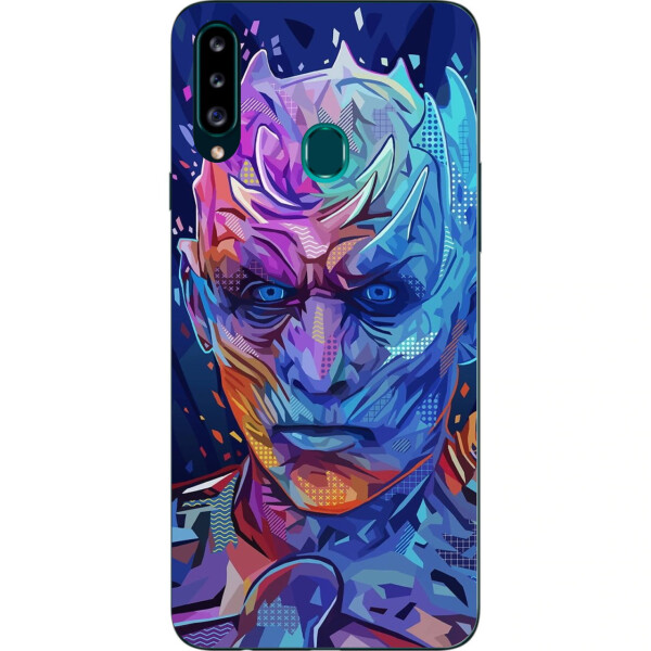

Бампер силиконовый чехол Amstel для Samsung A20s Galaxy A207F с картинкой Король ночи