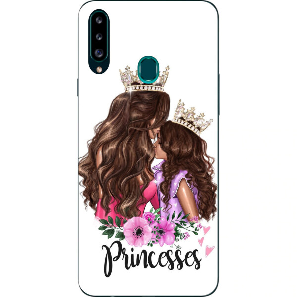 

Бампер силиконовый чехол Amstel для Samsung A20s Galaxy A207F с картинкой Принцессы
