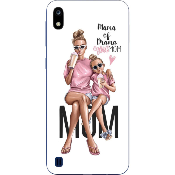 

Силиконовый чехол Amstel с рисунком для ZTE Blade A7 2019 Мама