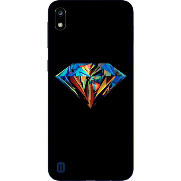 

Силиконовый чехол Amstel с рисунком для ZTE Blade A7 2019 Бриллиант