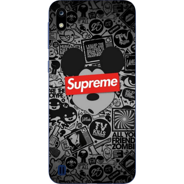 

Силиконовый чехол Amstel с рисунком для ZTE Blade A7 2019 Микки Supreme