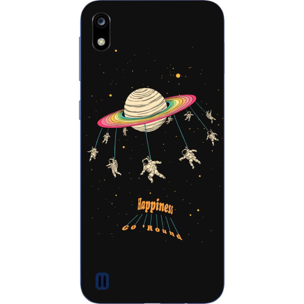 

Силиконовый чехол Amstel для ZTE Blade A7 2019 с картинкой Карусель космическая
