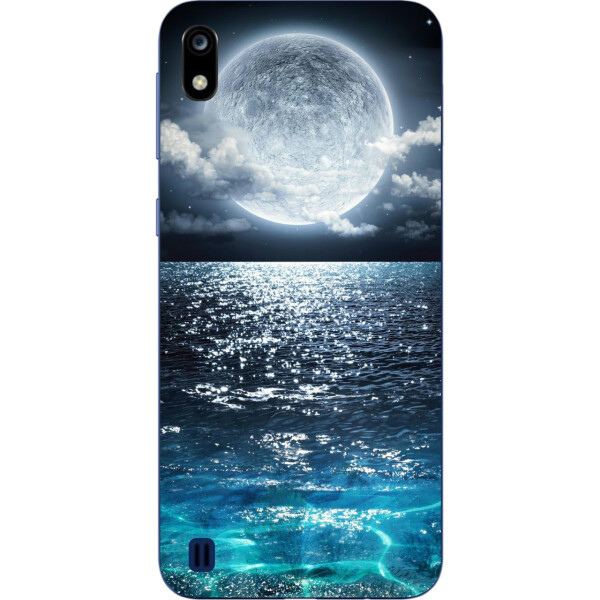 

Чехол силиконовый Amstel для ZTE Blade A7 2019 с картинкой Луна