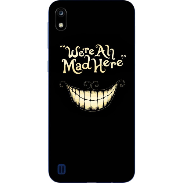 

Чехол силиконовый Amstel для ZTE Blade A7 2019 с картинкой Улыбка
