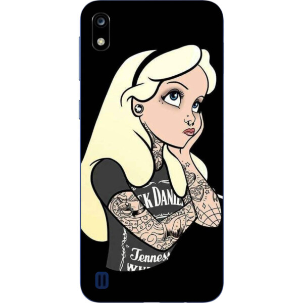 

Чехол силиконовый Amstel для ZTE Blade A7 2019 с картинкой Золушка