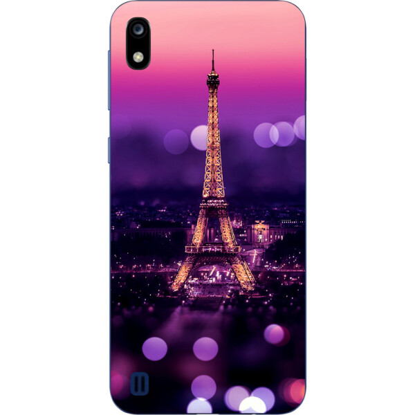 

Чехол силиконовый Amstel для ZTE Blade A7 2019 с картинкой Париж ночью