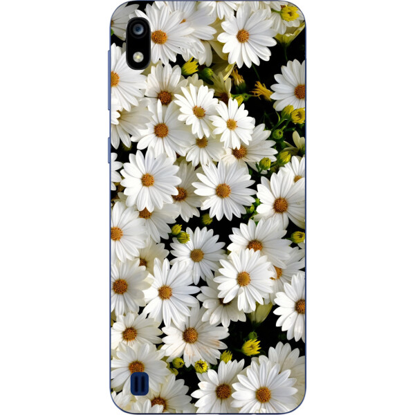 

Бампер силиконовый чехол Amstel для ZTE Blade A7 2019 с картинкой Ромашки