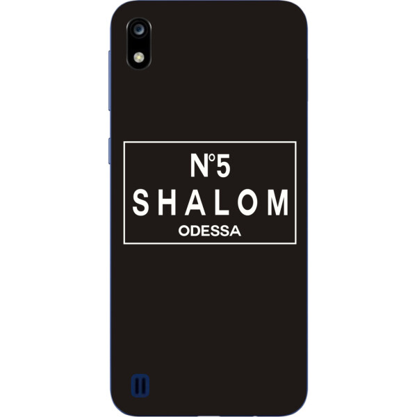 

Антибрендовый силиконовый чехол Amstel для ZTE Blade A7 2019 с картинкой Shalom №5 Odessa