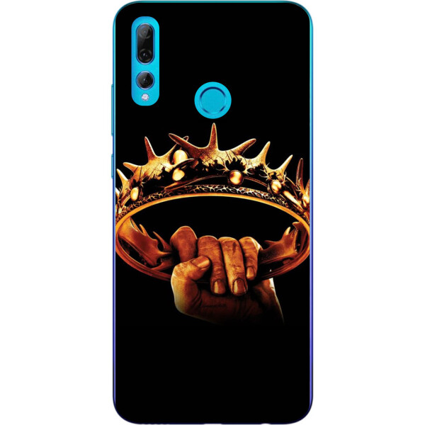 

Силиконовый чехол Amstel с рисунком для Huawei P Smart Plus 2019 Корона
