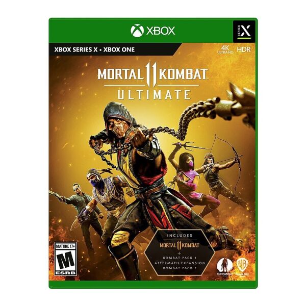 

Ключ активации Mortal Kombat 11: Ultimate для Xbox One/Series