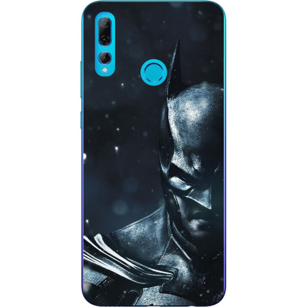 

Силиконовый чехол Amstel с рисунком для Huawei P Smart Plus 2019 Бетмен