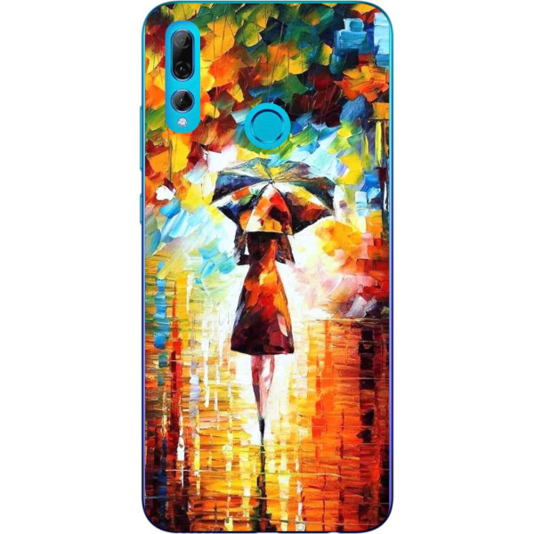 

Силиконовый чехол Amstel для Huawei P Smart Plus 2019 с картинкой Под зонтом