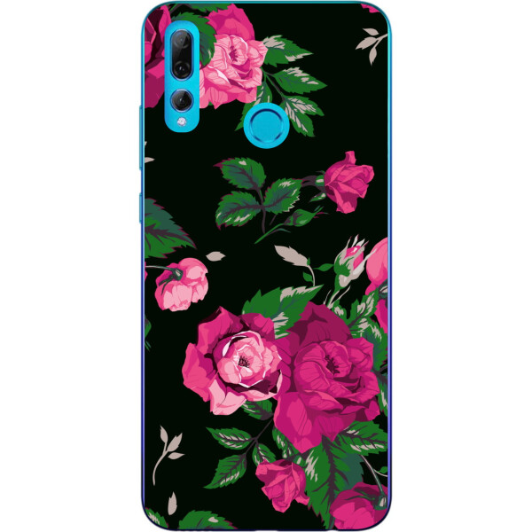 

Чехол силиконовый Amstel для Huawei P Smart Plus 2019 с картинкой Розы
