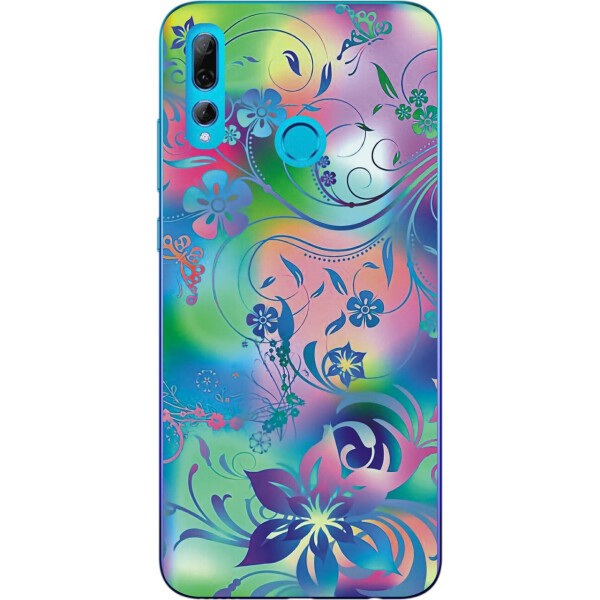 

Чехол силиконовый Amstel для Huawei P Smart Plus 2019 с картинкой Цветочный узор