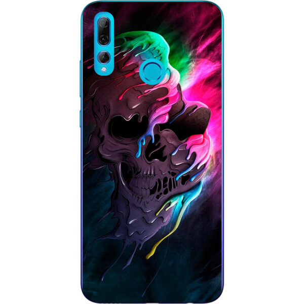 

Чехол силиконовый Amstel для Huawei P Smart Plus 2019 с картинкой Череп