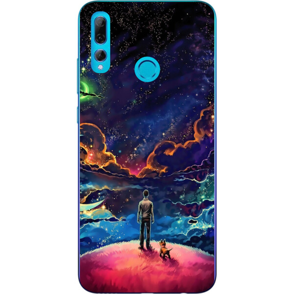 

Чехол силиконовый Amstel для Huawei P Smart Plus 2019 с картинкой Вселенная