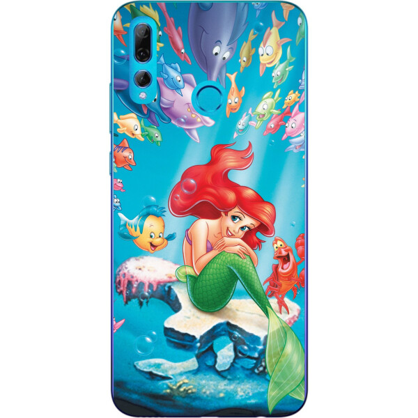 

Чехол силиконовый Amstel для Huawei P Smart Plus 2019 с картинкой Русалочка